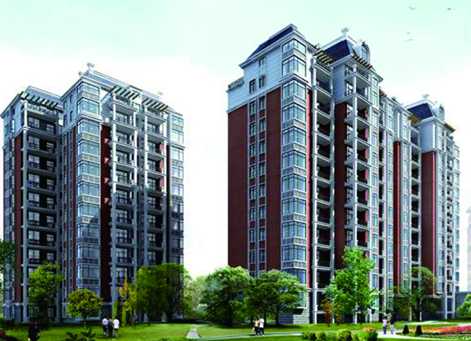 泗陽縣世紀華庭小區(qū)