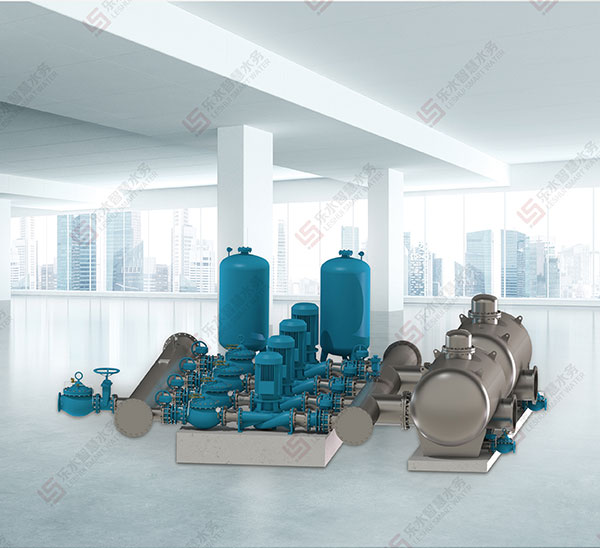 數(shù)字全變頻雙罐式無負壓泵站