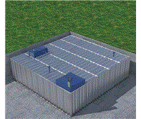 埋地型智慧箱泵集成生活供水泵站